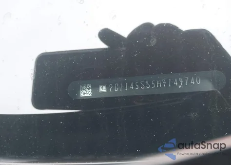 2017 Chevrolet Impala 2Lz from USA, damaged, VIN 2G1145S35H9149740